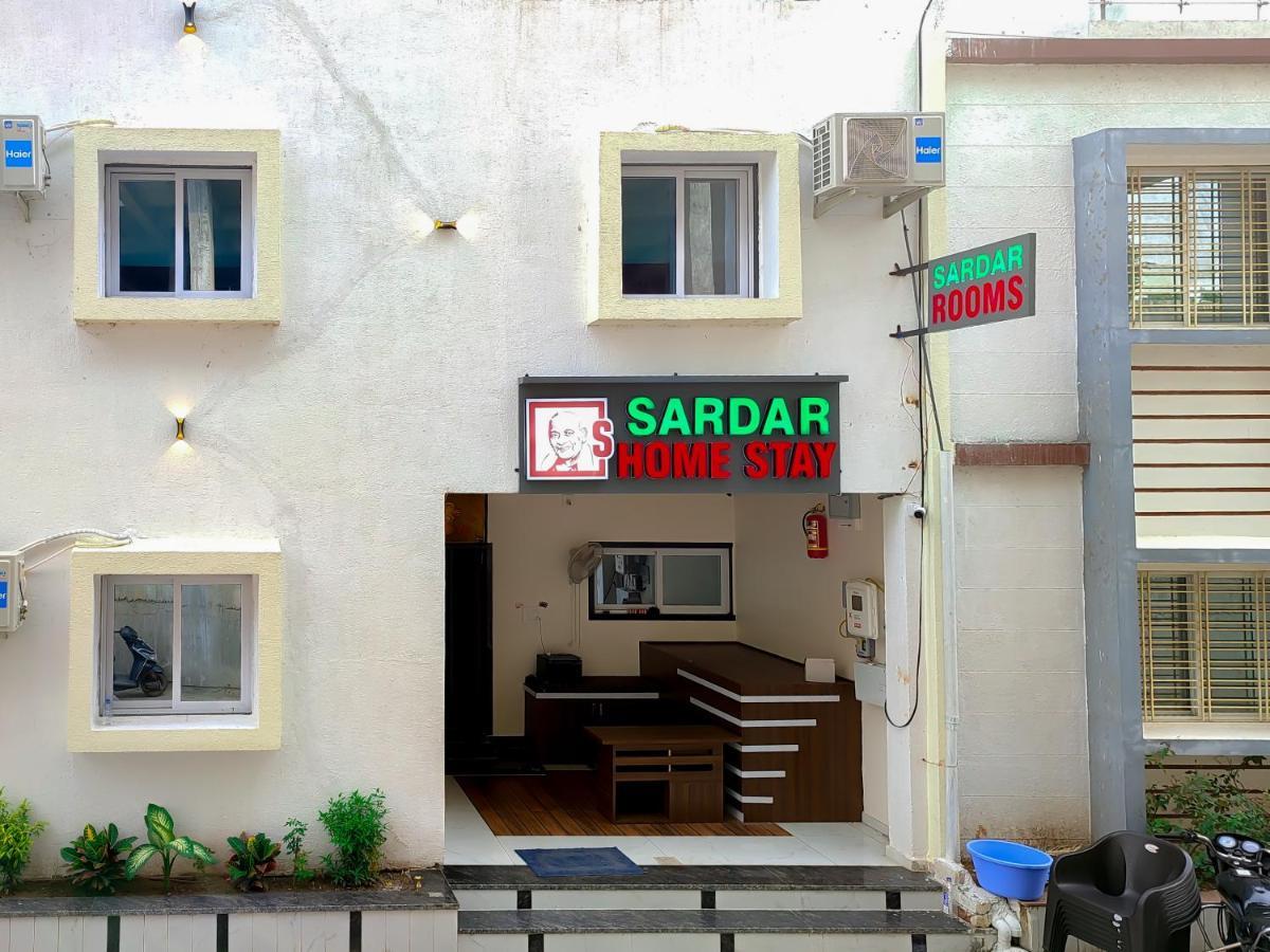 Hotel Sardar Rooms Garudeshwar Esterno foto